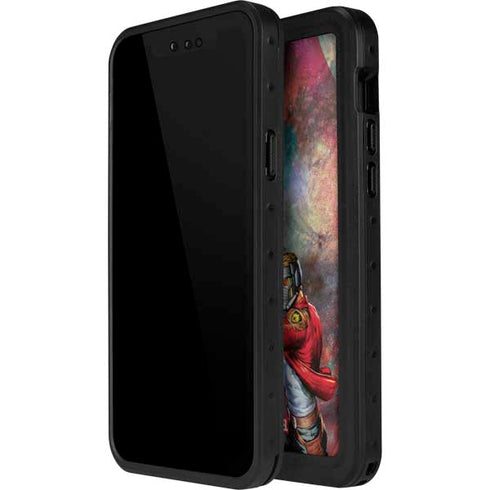 Marvel Star-Lord Cosmic Commander iPhone 15 Waterproof Case